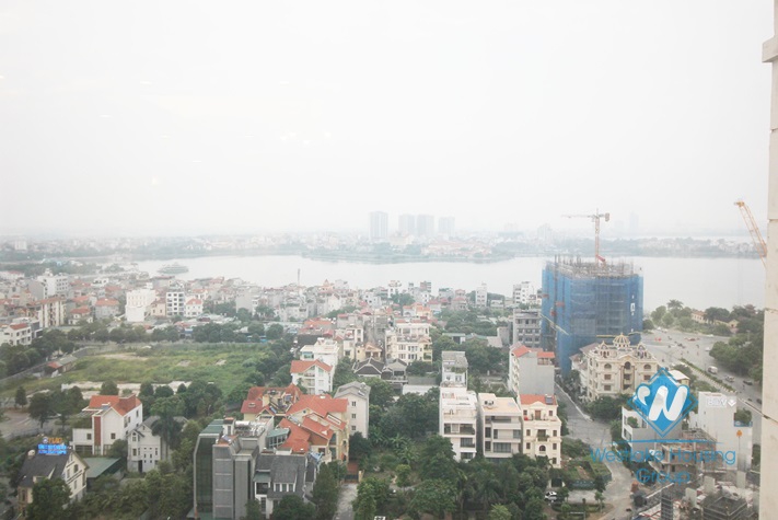 An apartment for rent in G building, Ciputra Tay Ho, Ha Noi